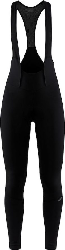 Dámské zateplené cyklokalhoty CRAFT Core Subz Bib Tights (C3) černé Velikost: S