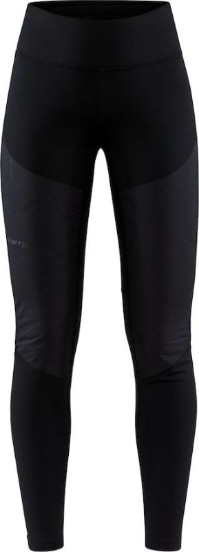 Dámské zateplené kalhoty CRAFT Adv Subz Tights 2 černé Velikost: S