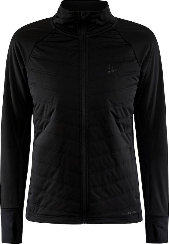 Dámská zateplená bunda CRAFT Adv Essence Warm černá Velikost: XL