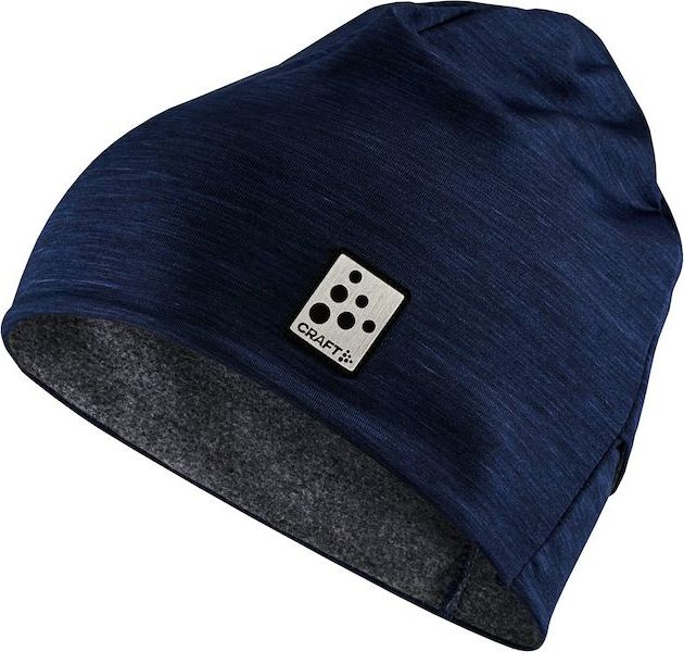 Unisex funkční čepice CRAFT Adv Microfleece Ponytail modrá Velikost: UNI