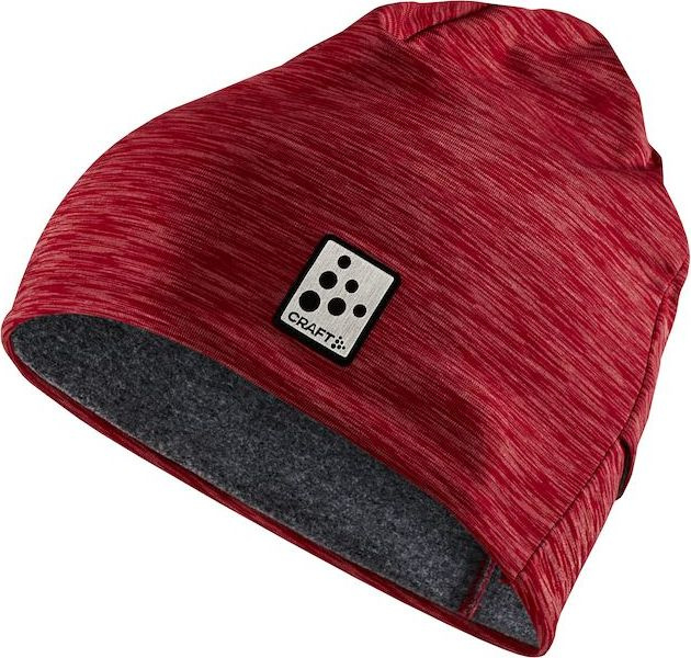 Funkční čepice CRAFT Adv Microfleece Ponytail růžová Velikost: UNI