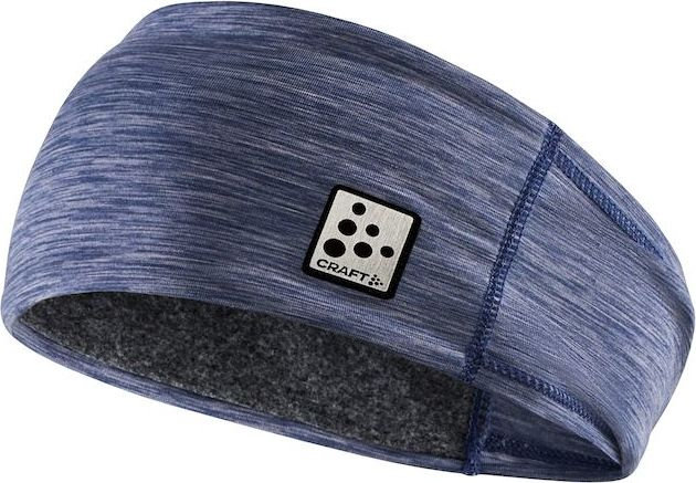 Čelenka CRAFT Adv Microfleece modrá Velikost: UNI
