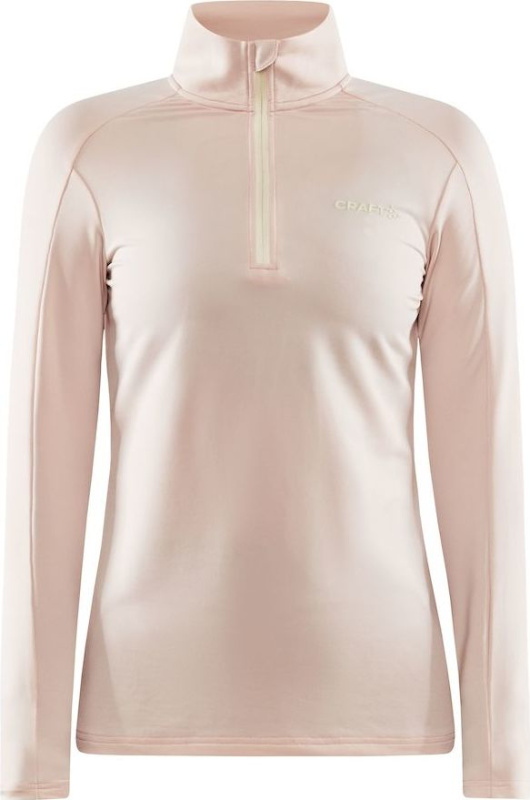 Dámský funkční polorolák CRAFT Core Gain růžový Velikost: S