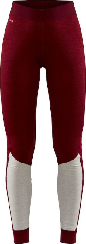 Dámské merino spodky CRAFT Adv Nordic Wool červená Velikost: M