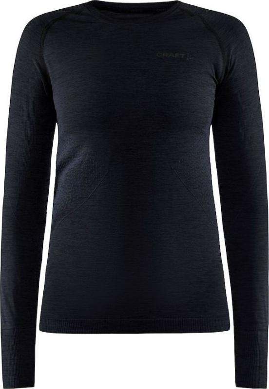 Dámské funkční triko CRAFT CORE Dry Active Comfort LS - černá Velikost: L