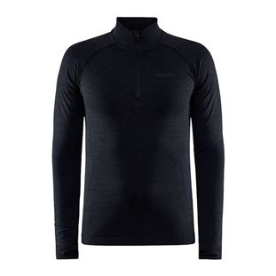 Pánské funkční triko CRAFT Core Dry Active Comfort Zip černé Velikost: M