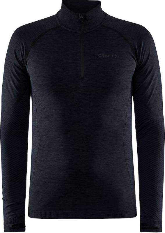 Pánské funkční triko CRAFT Core Dry Active Comfort Zip černé Velikost: XL