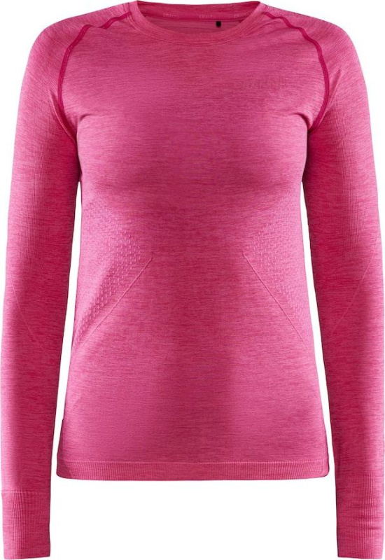 Dámské termo triko CRAFT Core Dry Active Comfort Ls růžová Velikost: M