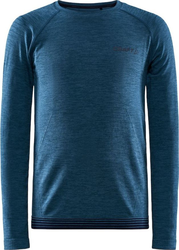 Dětské funkční triko CRAFT Core Dry Active Comfort Junior modré Velikost: 146