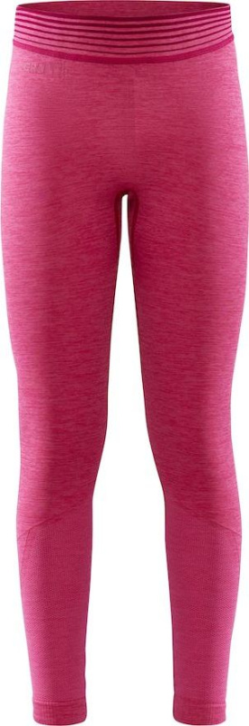 Dětské funkční spodky CRAFT Core Dry Active Comfort Junior růžové Velikost: 134