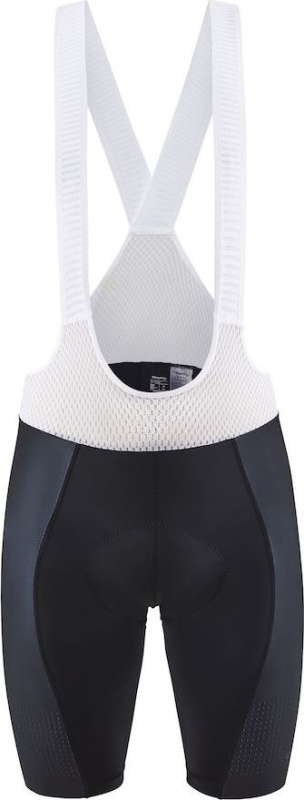 Pánské ultralehké cyklo kraťasy CRAFT Pro Nano Bib černé Velikost: M