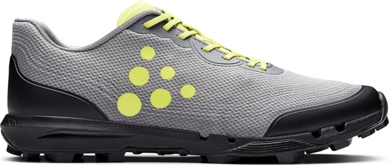 Pánské běžecké boty CRAFT Ocr x Ctm Vibram Elite šedé Velikost: 10