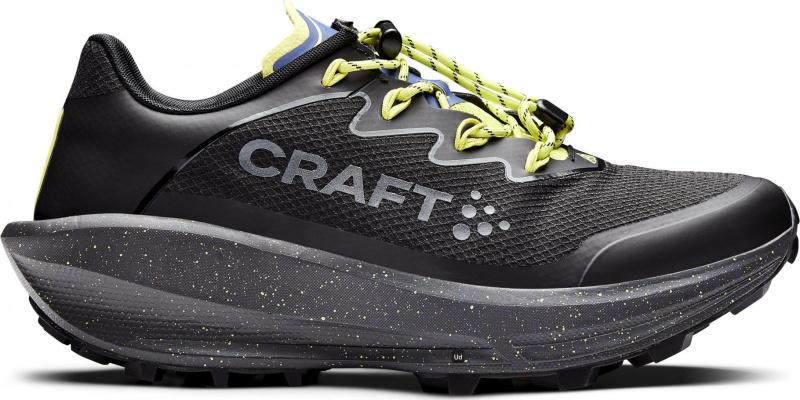 Dámské běžecké boty CRAFT Ctm Ultra Carbon Trail černé Velikost: 6
