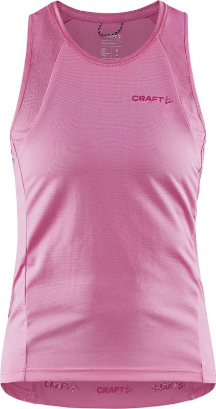Dámský cyklistický nátělník CRAFT Core Endur růžový Velikost: L