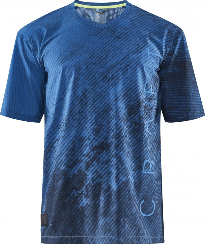 Pánský cyklodres CRAFT Adv Offroad XT modrý Velikost: XL