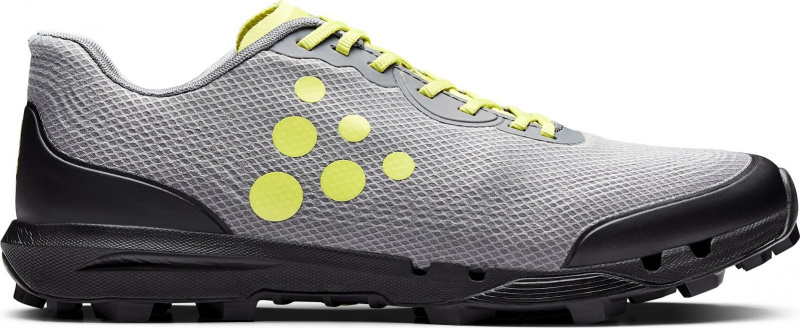 Dámské běžecké boty CRAFT Ocr x Ctm Vibram Elite tmavě šedé Velikost: 6