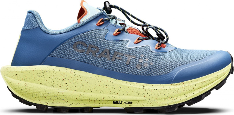 Pánské běžecké boty CRAFT Ctm Ultra Carbon Trail modré Velikost: 8,5