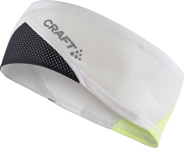 Čelenka CRAFT Adv Lumen Fleece bílá Velikost: S-M