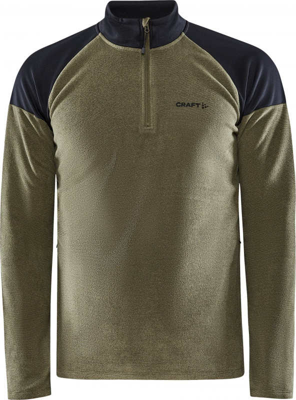 Pánský polorolák CRAFT Core Edge Thermal zelený Velikost: XXL