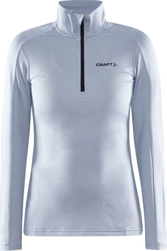 Dámský funkční polorolák CRAFT Core Gain šedá Velikost: S