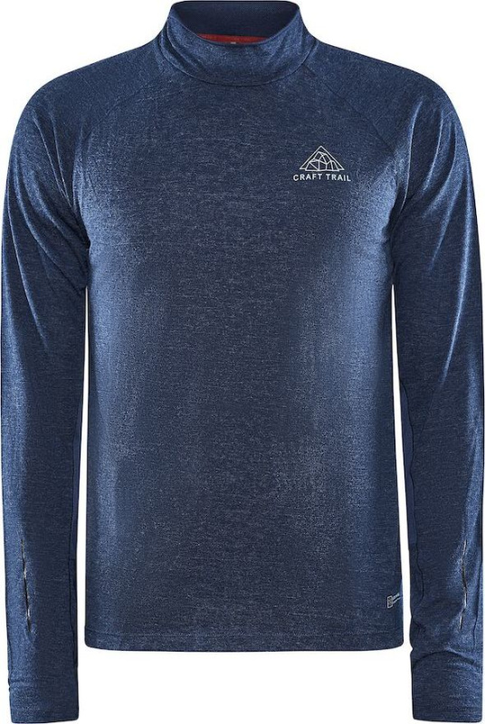 Pánské merino triko CRAFT ADv Subz Wool LS 2 modré Velikost: XL