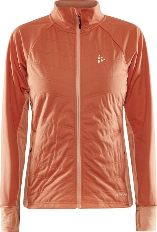 Dámská zateplená bunda CRAFT Adv Essence Warm oranžová Velikost: XL