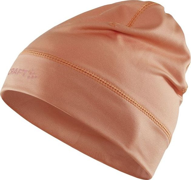 Čepice CRAFT Core Essence Jersey oranžová Velikost: UNI