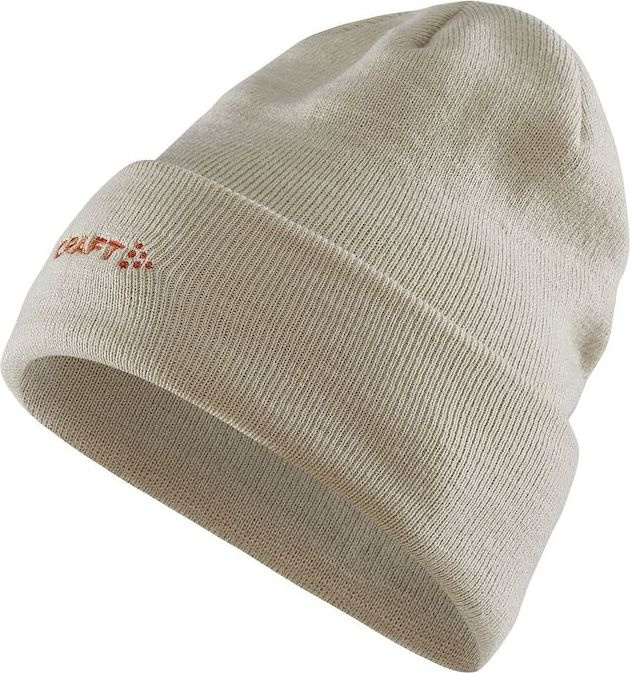 Čepice CRAFT Core Essence Beanie šedá Velikost: L-XL