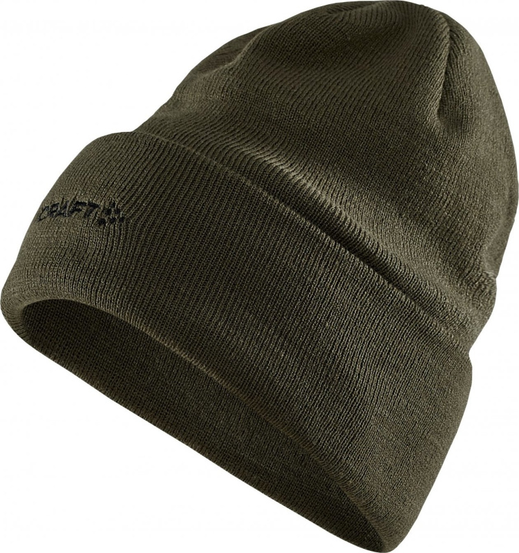 Čepice CRAFT Core Essence Beanie zelená Velikost: L-XL