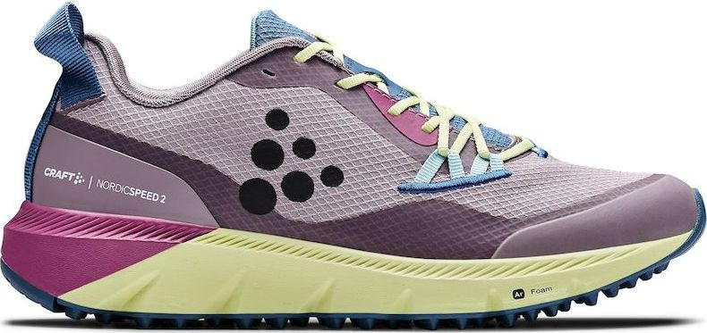 Dámské běžecké boty CRAFT Adv Nordic Trail fialové Velikost: 5,5