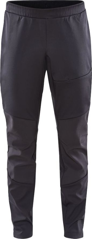 Pánské softshellové kalhoty CRAFT Adv Backcountry Hybrid šedá Velikost: XL