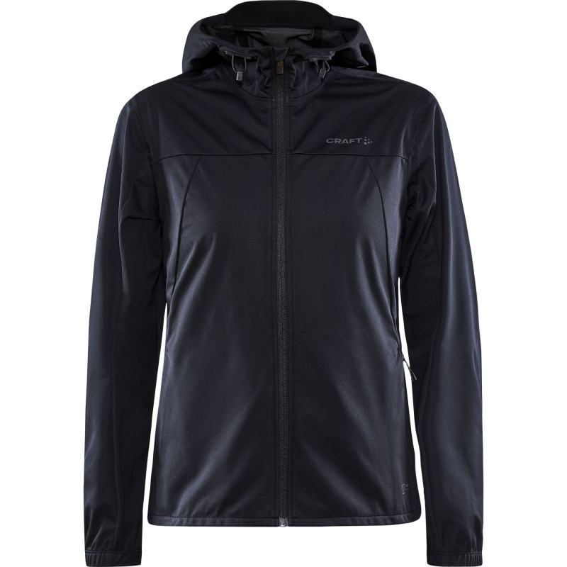 Dámská běžecká bunda CRAFT Adv Essence Hydro černá Velikost: L