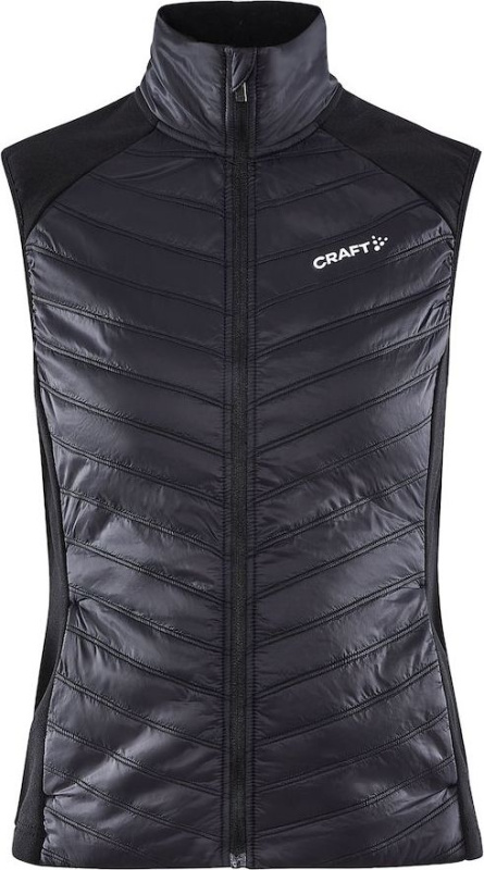 Dámská zateplená vesta CRAFT Adv Essence Warm černá Velikost: XL