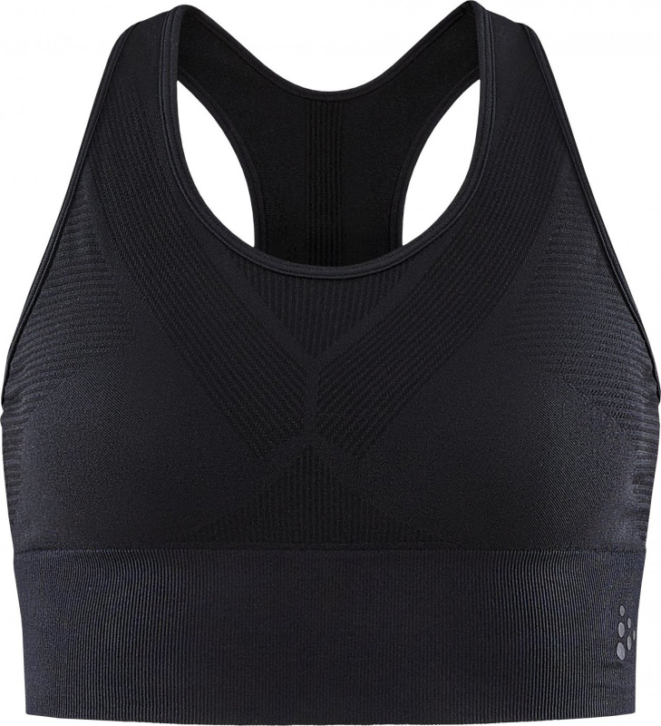 Dámský top CRAFT ADV Tone Seamless - černá Velikost: XS-S