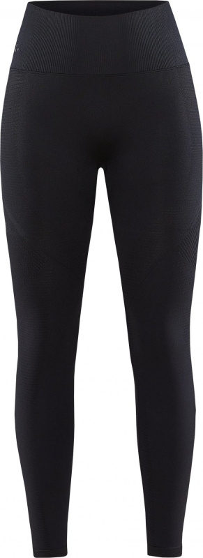 Dámské legíny CRAFT ADV Tone Seamless - černá Velikost: XS-S