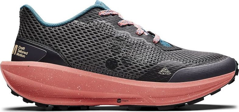 Dámské běžecké boty CRAFT Ctm Ultra Trail šedé Velikost: 4,5
