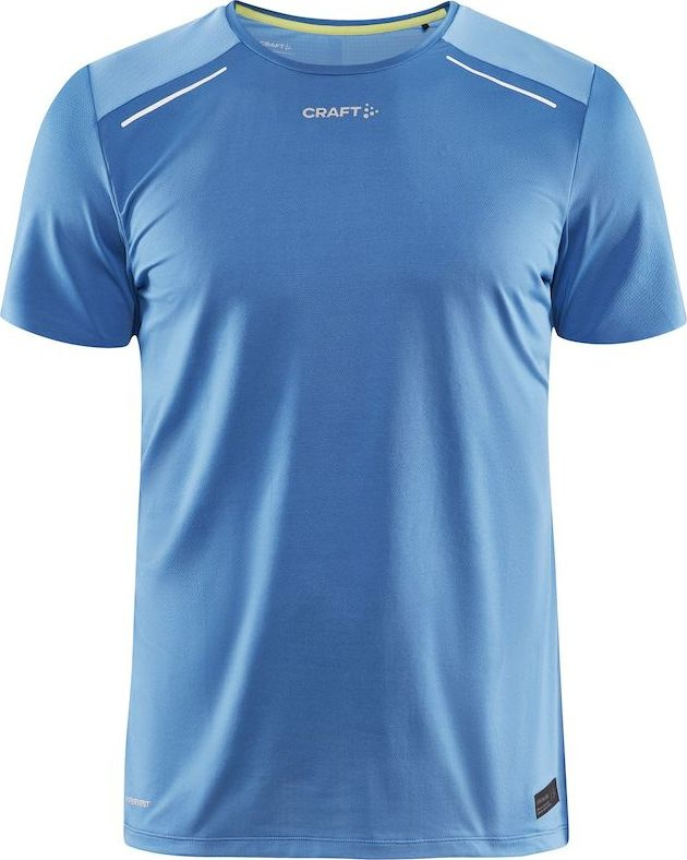 Pánské běžecké triko CRAFT Pro Hypervent SS modré Velikost: XS