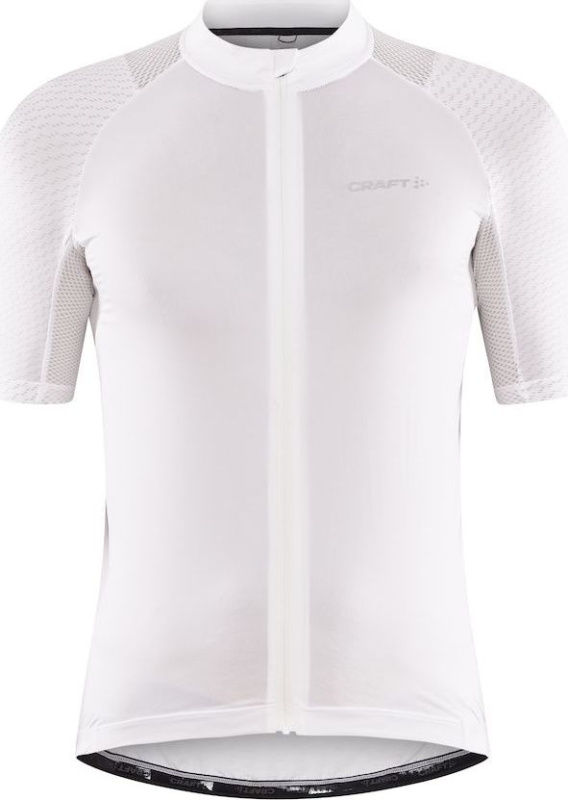 Pánský cyklodres CRAFT Adv Endur Lumen bílý Velikost: M