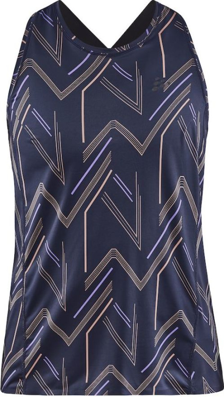 Dámské funkční tílko CRAFT Adv Hit modré Velikost: XL