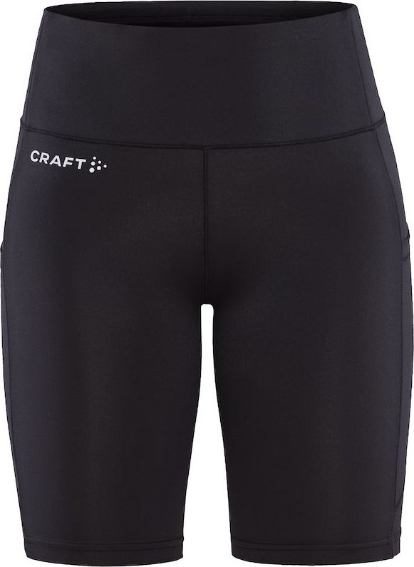 Dámské elastické kalhoty CRAFT Adv Essence 2 Short černé Velikost: XS