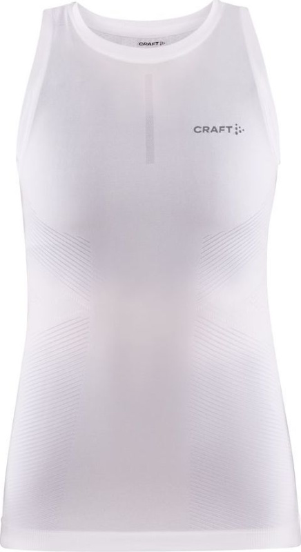 Dámské funkční tílko CRAFT ADV Cool Intensity SL - bílá Velikost: XL