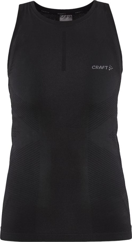 Dámské funkční tílko CRAFT ADV Cool Intensity SL - černá Velikost: XL