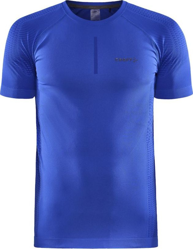 Pánské funkční triko CRAFT Adv Cool Intensity SS modré Velikost: XL