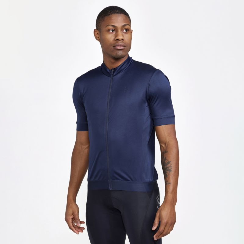 Pánský cyklodres CRAFT Core Essence Regular modrý Velikost: XL