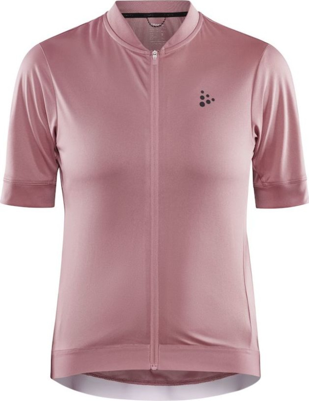Dámský cyklodres CRAFT Core Essence Regular růžový Velikost: M