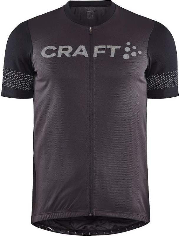 Pánský cyklodres CRAFT Core Endur Lumen šedý Velikost: L