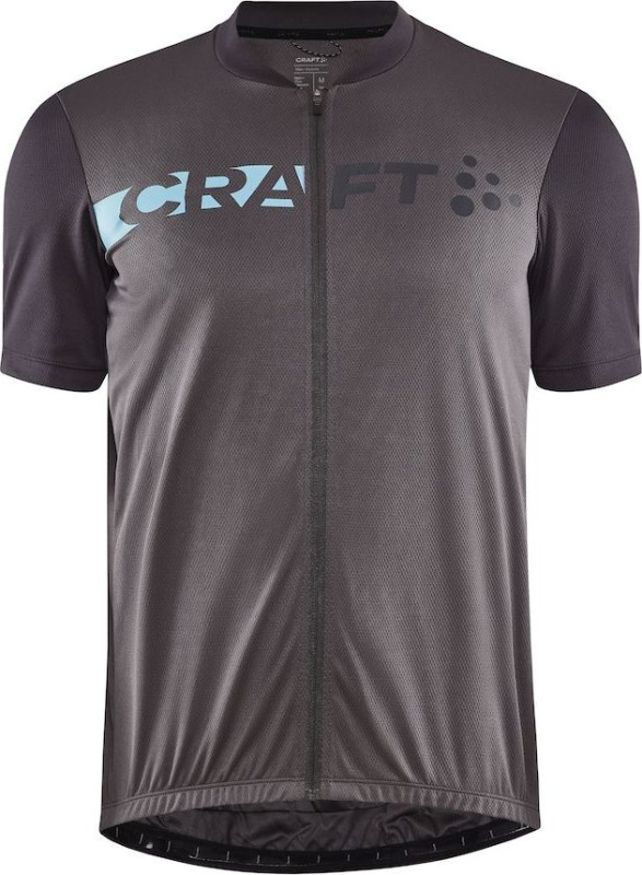 Pánský cyklodres CRAFT Core Endur Logo šedý Velikost: M