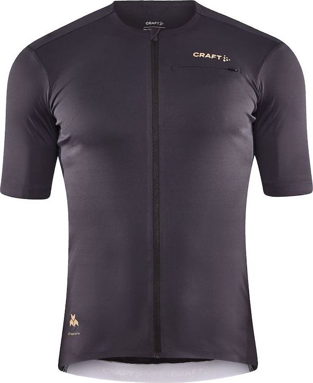 Pánský cyklodres CRAFT Pro Gravel šedý Velikost: XL