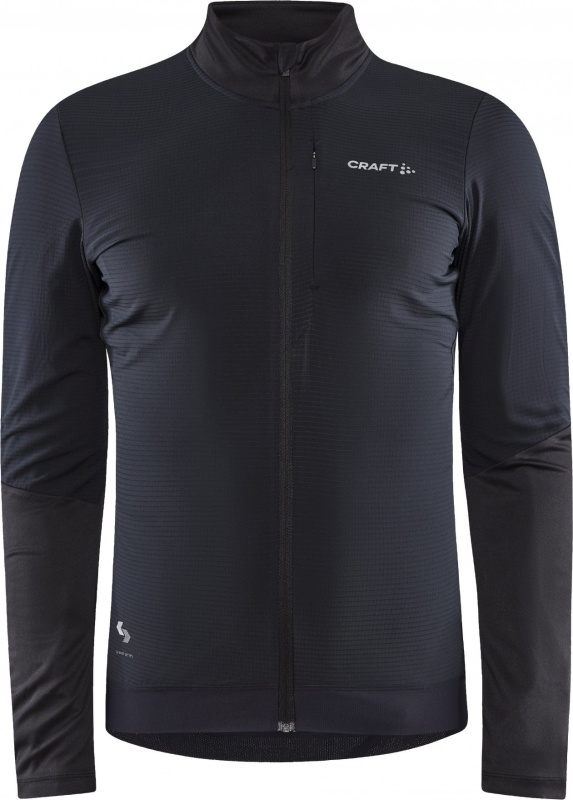 Pánský cyklodres CRAFT Pro Gravel LS Wind černý Velikost: L