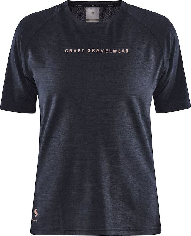 Dámský cyklodres CRAFT Adv Gravel šedý Velikost: S